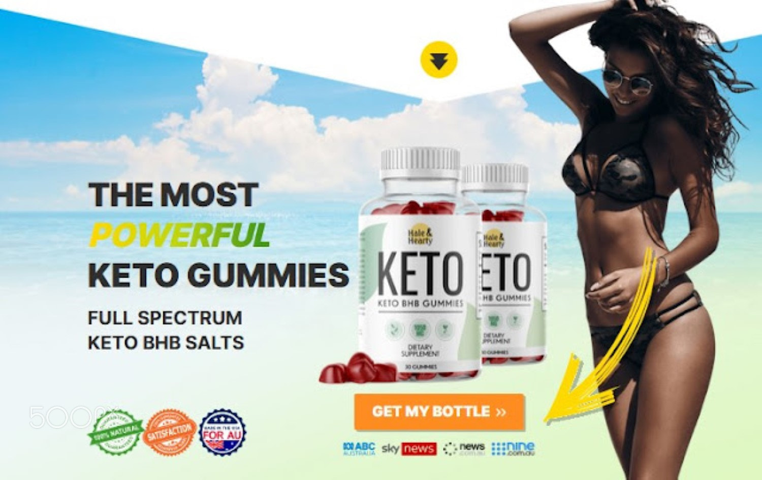 Hale and Hearty Keto Gummies Australia