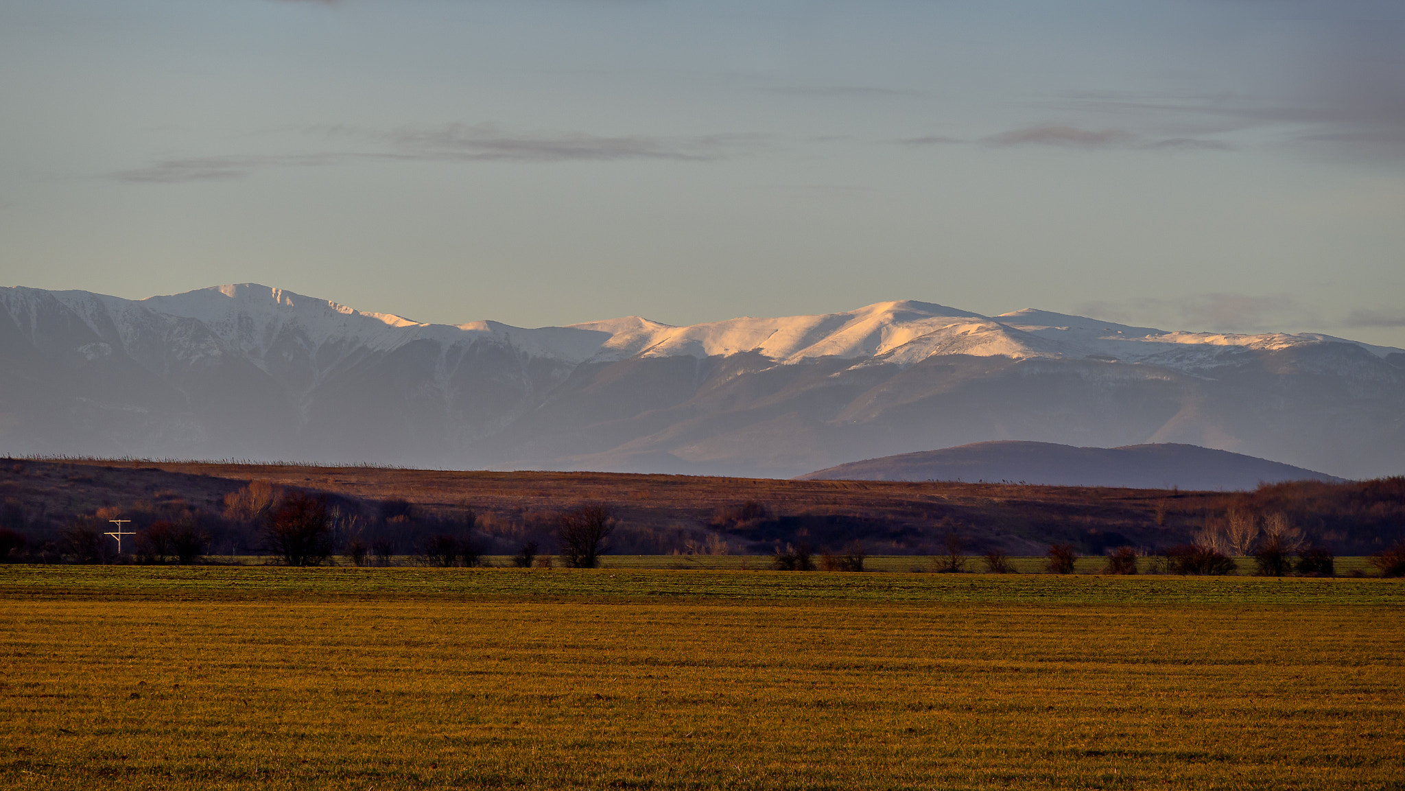 Snowcapped mountains in the morning by Milen Mladenov on 500px.com