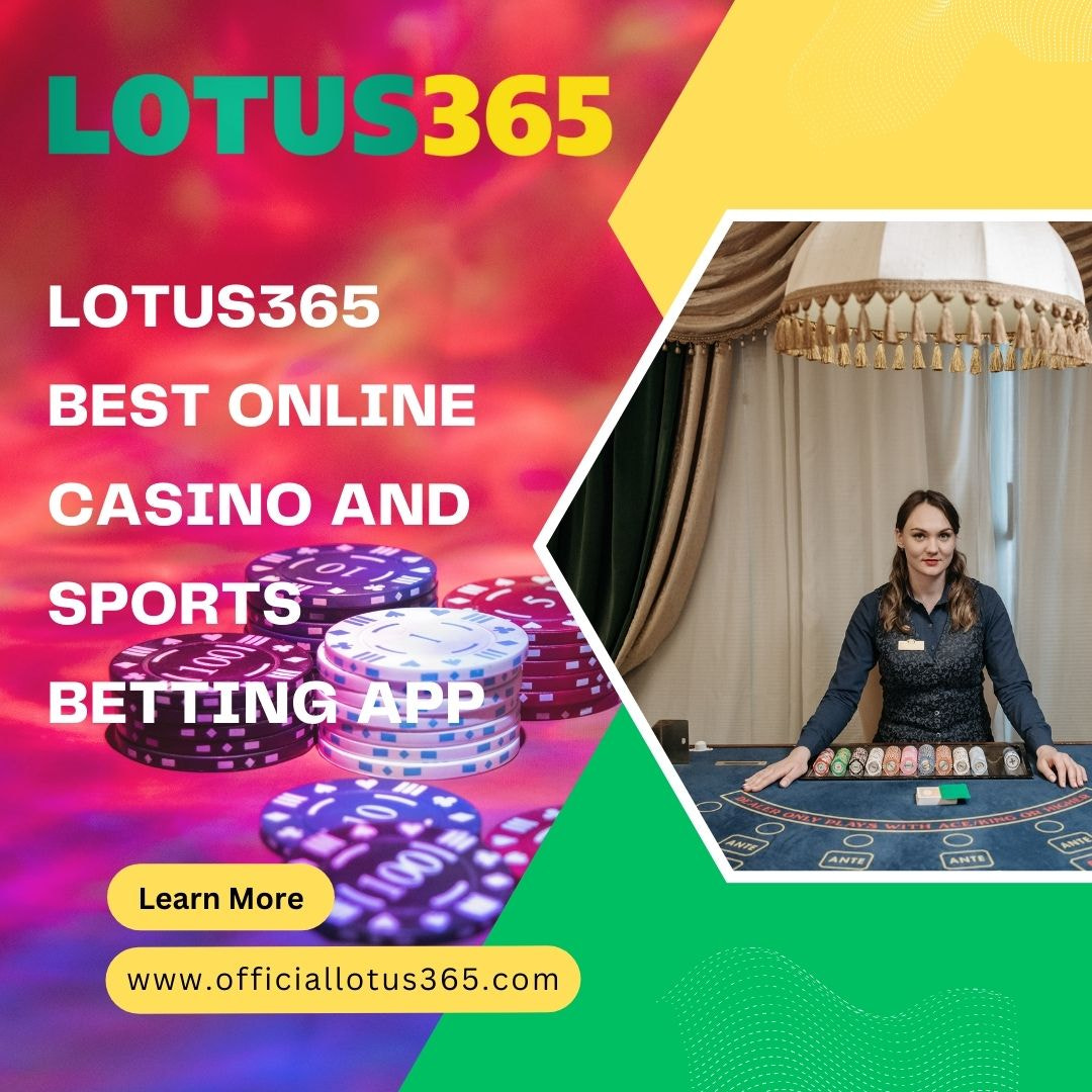 Lotus365 Betting and Casino Site in India