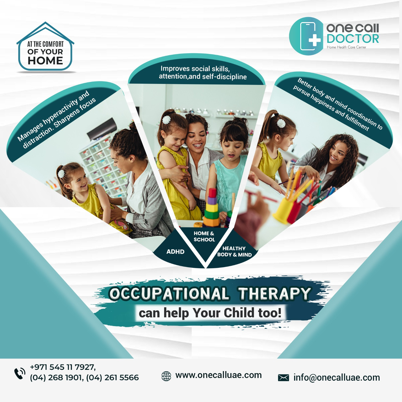 One Call Doctor - Best Occupational Therapist in Dubai