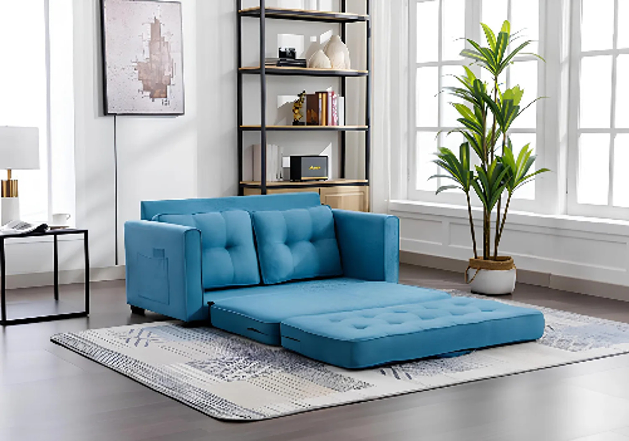 Sofa Cum Bed on rent in Bangalore 
