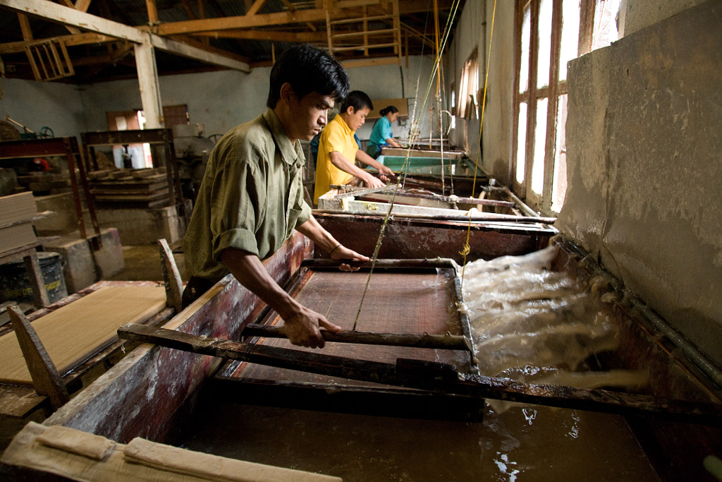 Making Paper by Mike O'Connor on 500px.com