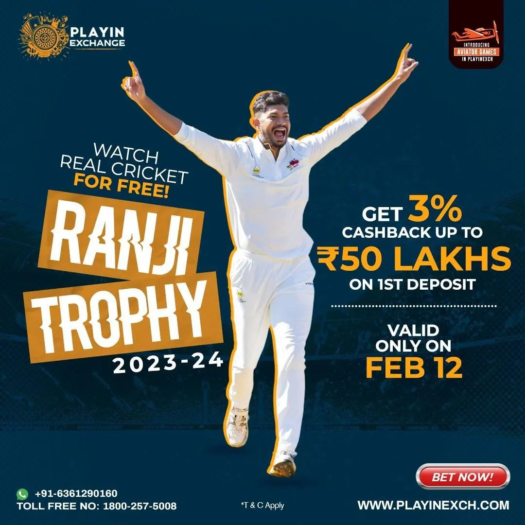 RANJI TROPHY 2023-24