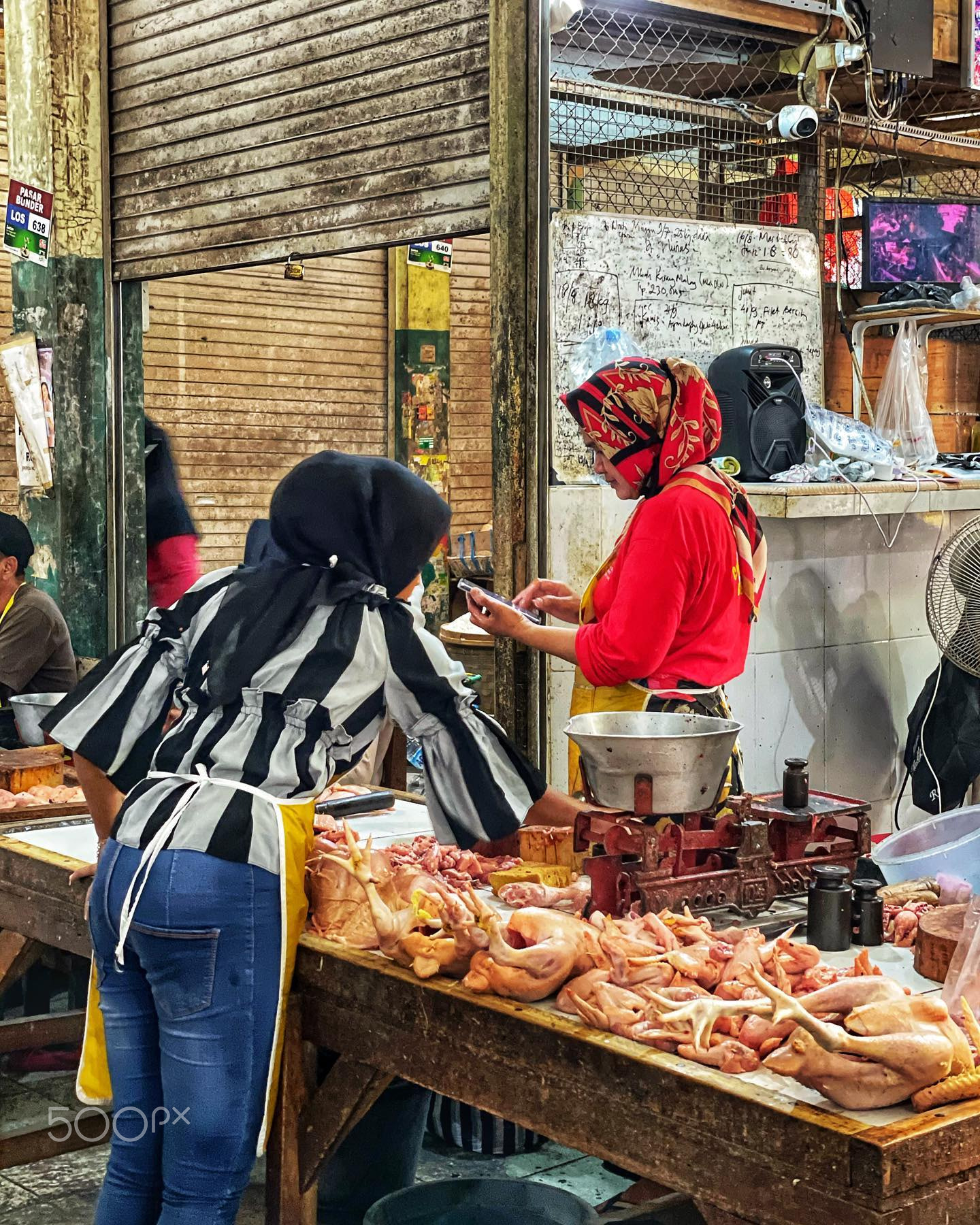 Tradisional Market Indonesian Part 2 Sragen Jogyakarta