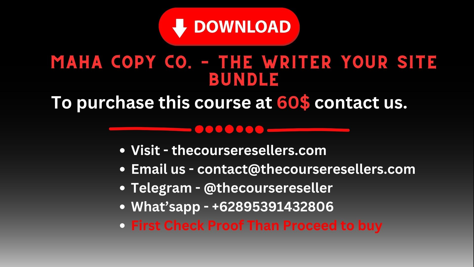 [Download Now] Maha Copy Co. – The Writer Your Site Bundle - Thecourseresellers.com