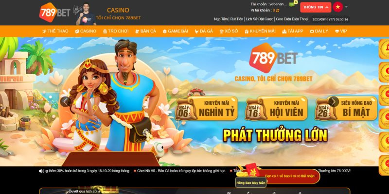 Code 789bet mới nhất 2024