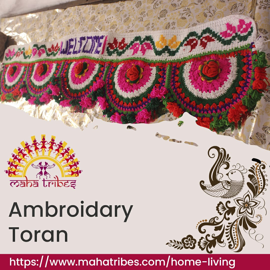 Best Ambroidary Toran
