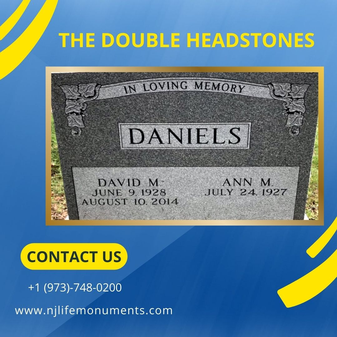 The Double Headstones