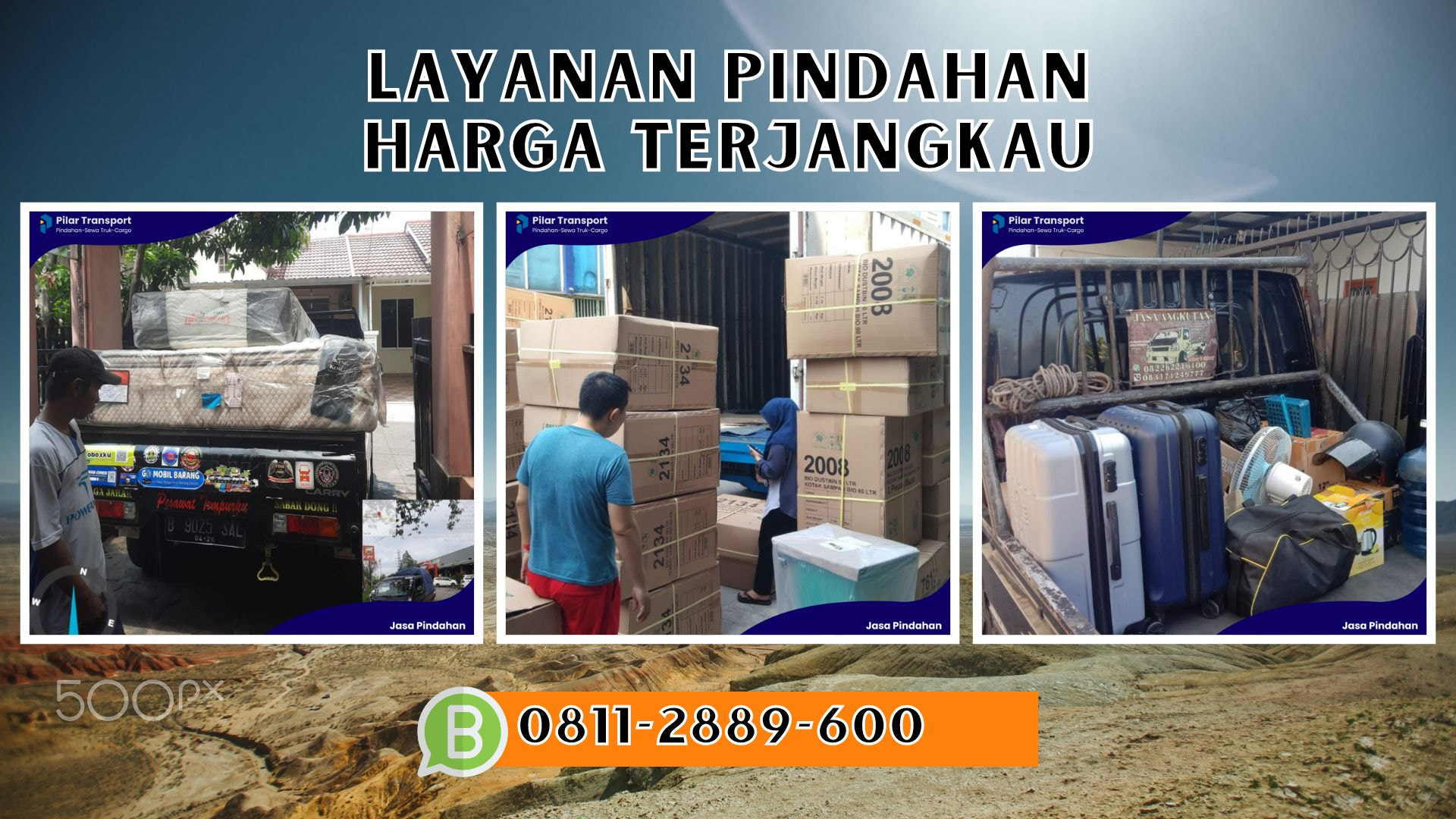 0811-2889-600 Jasa Pindahan Harga Terjangkau