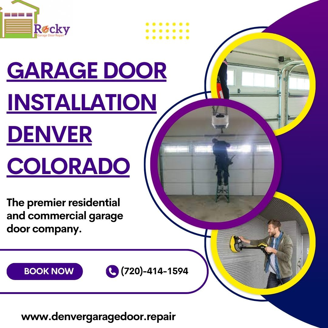 garage door installation denver colorado
