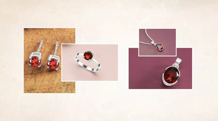 Detailed Information of Gorgeous Garnet January Birthstone