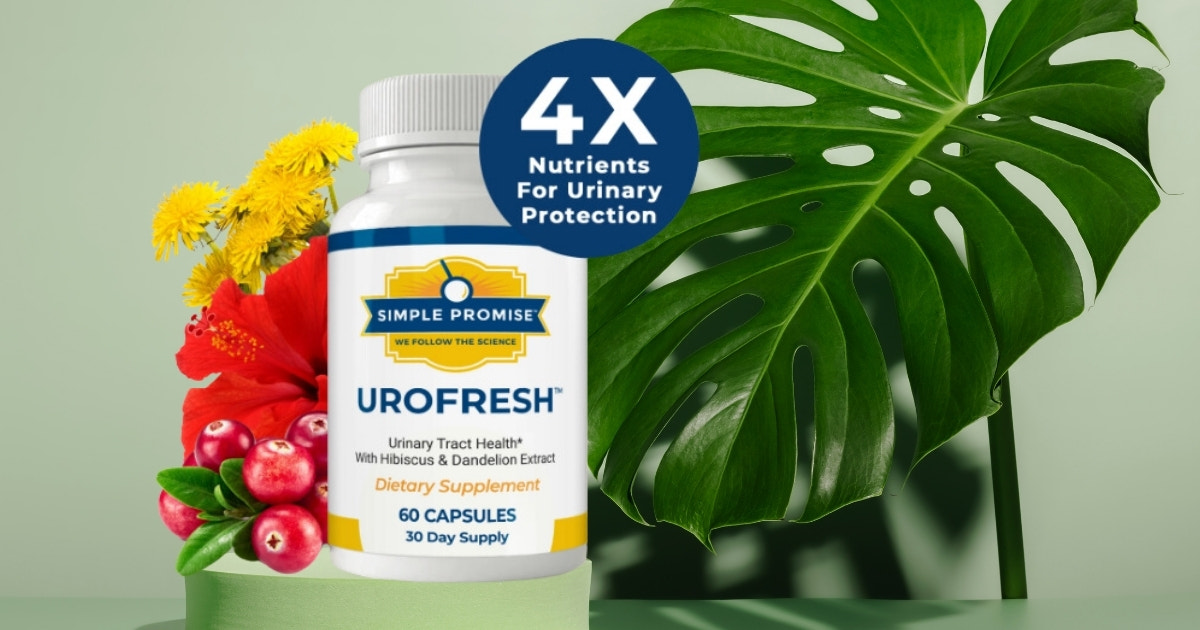 UroFresh Reviews (I've Tested SIMPLE PROMISE™ )