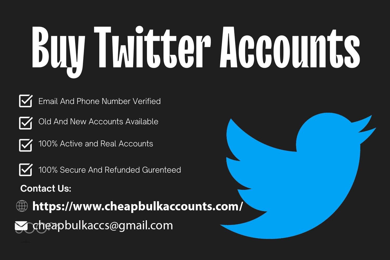 Buy Twitter Accounts