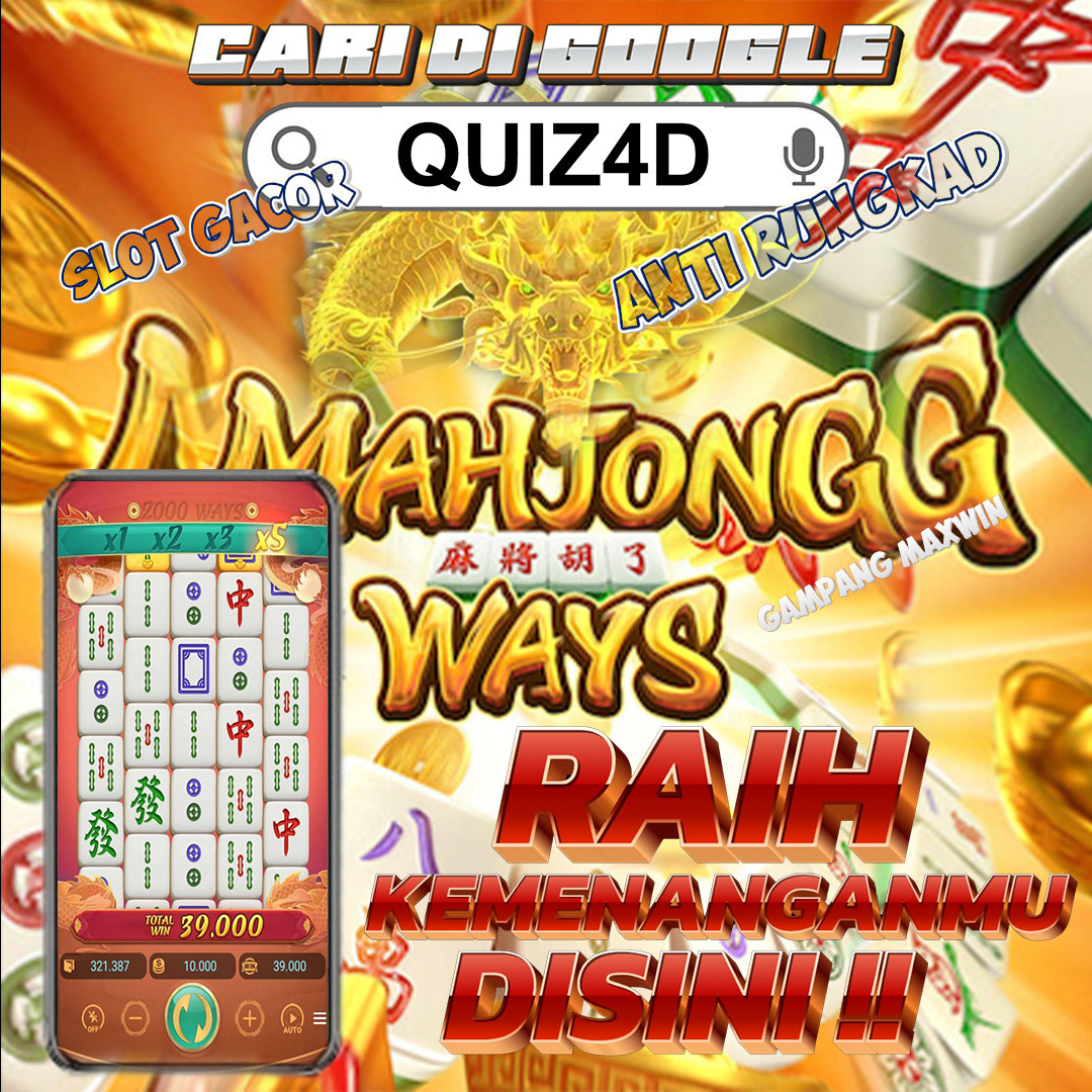 Quiz4D Mahjong Ways
