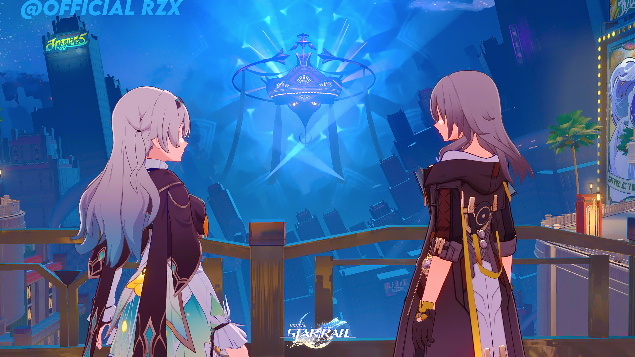 Trailblazer x Firefly Honkai Star Rail