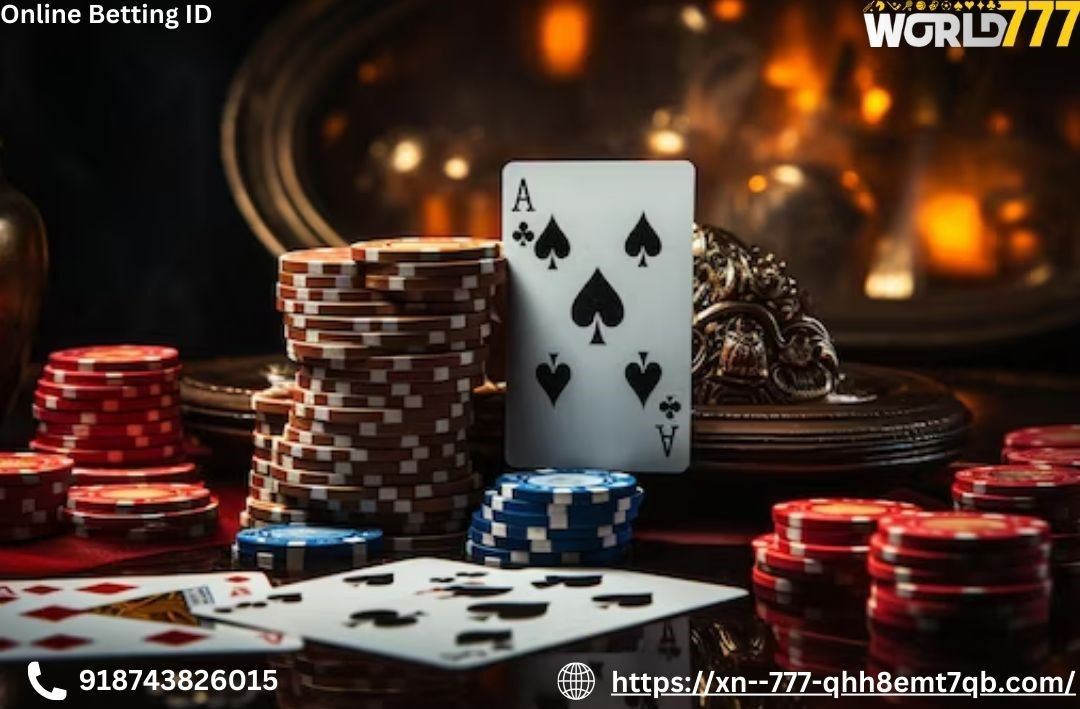 World777 is One Of The best Online Betting ID provider