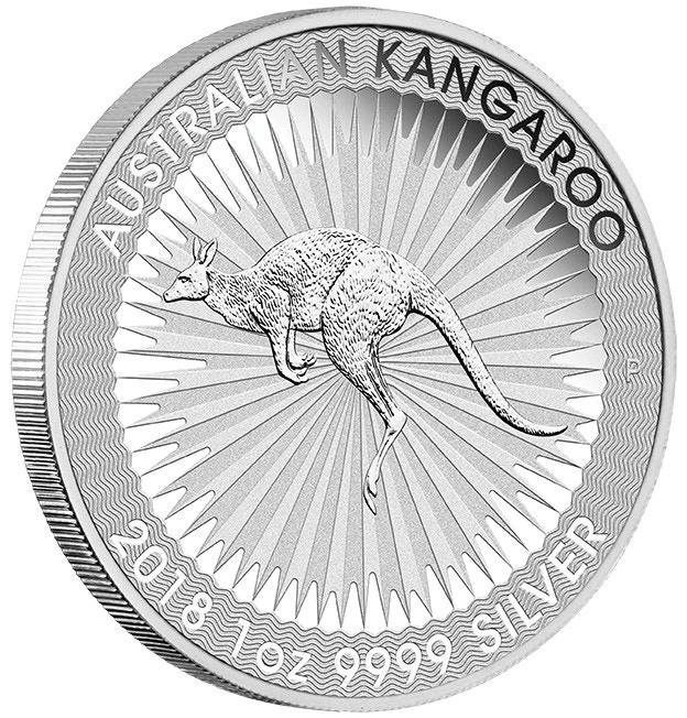 Buy Silver Kangaroo coin in US | Austin Lloyd Inc