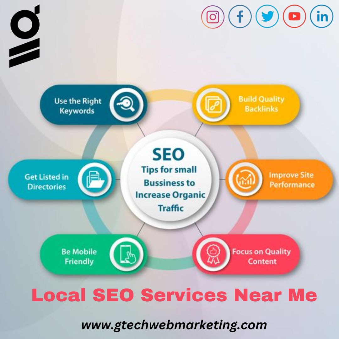 Local SEO Services Near Me ( GTECH )