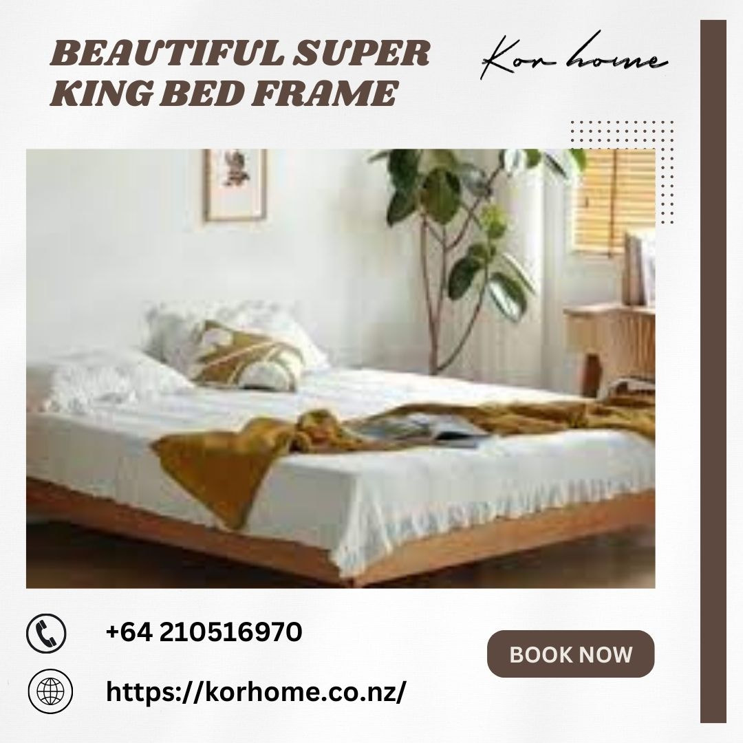 Beautiful Super King Bed Frame For Sale