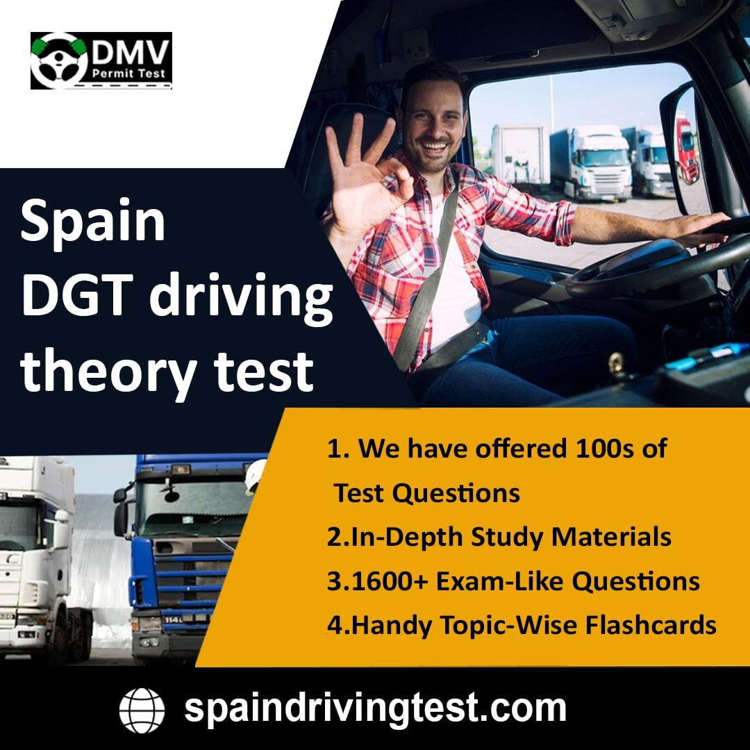 Spain Driving Theory Test 2024