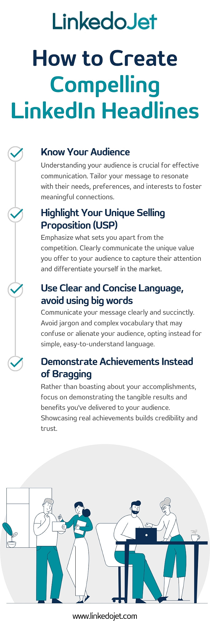 How to Create Compelling LinkedIn Headlines?