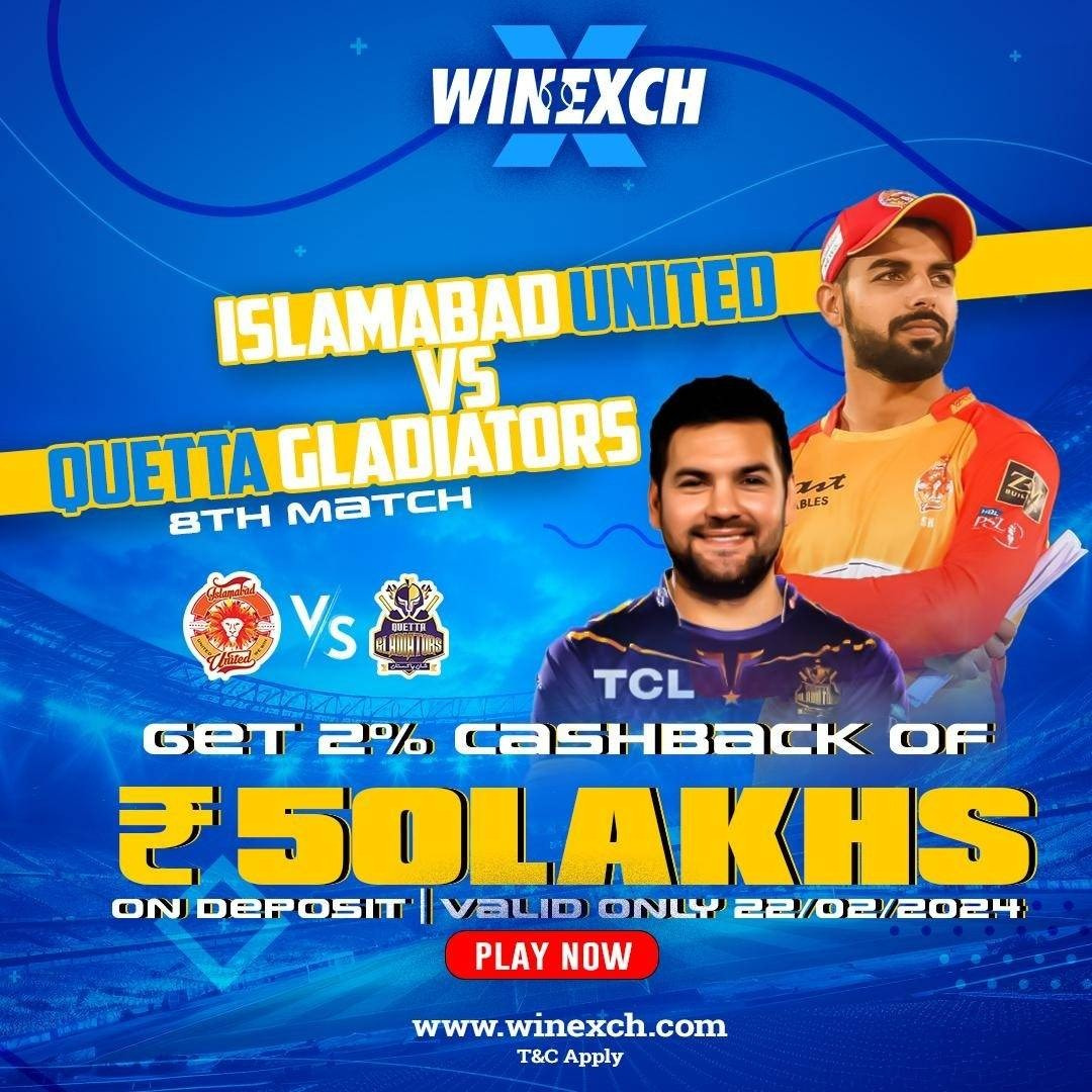 The Ultimate Guide to Making Money by Betting on Islamabad United vs. Quetta Gladiators PSL Match