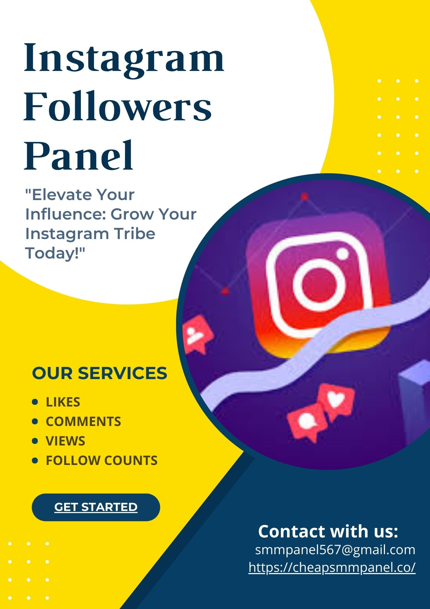Instagram Followers Panel