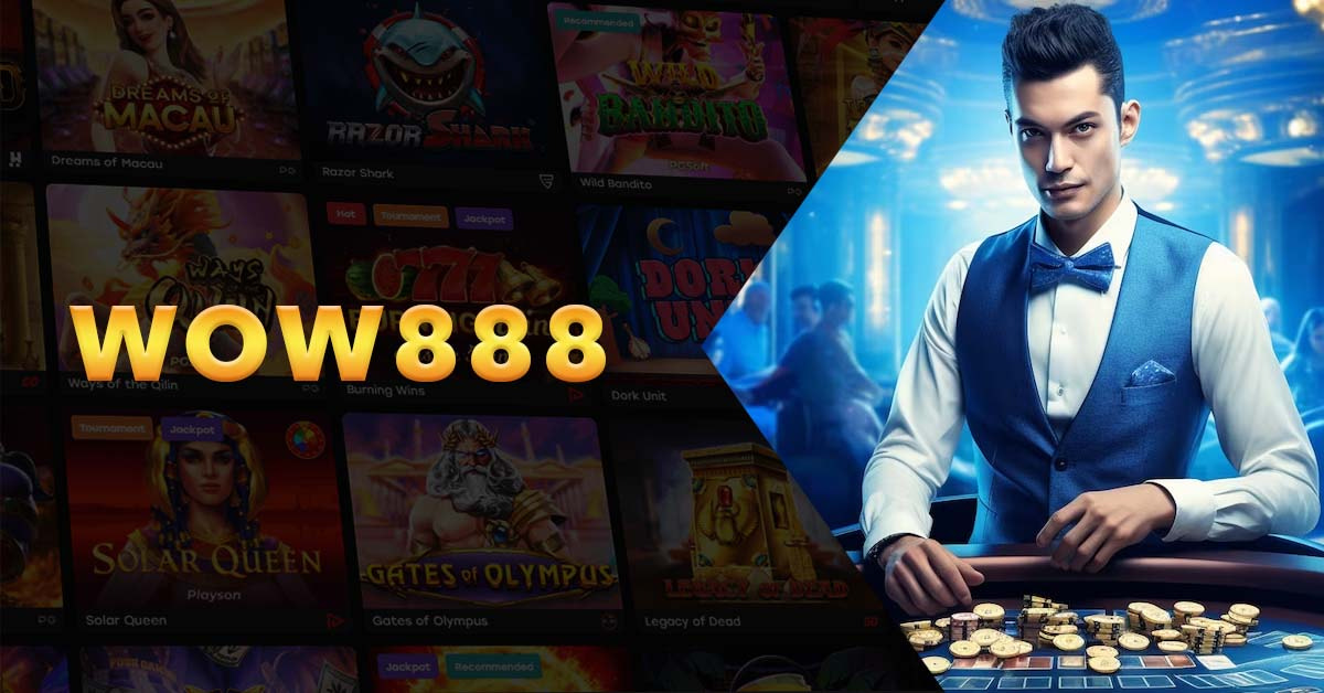 At WOW888.me, delight in a world of exquisite online casino games crafted to enchant and entertain.