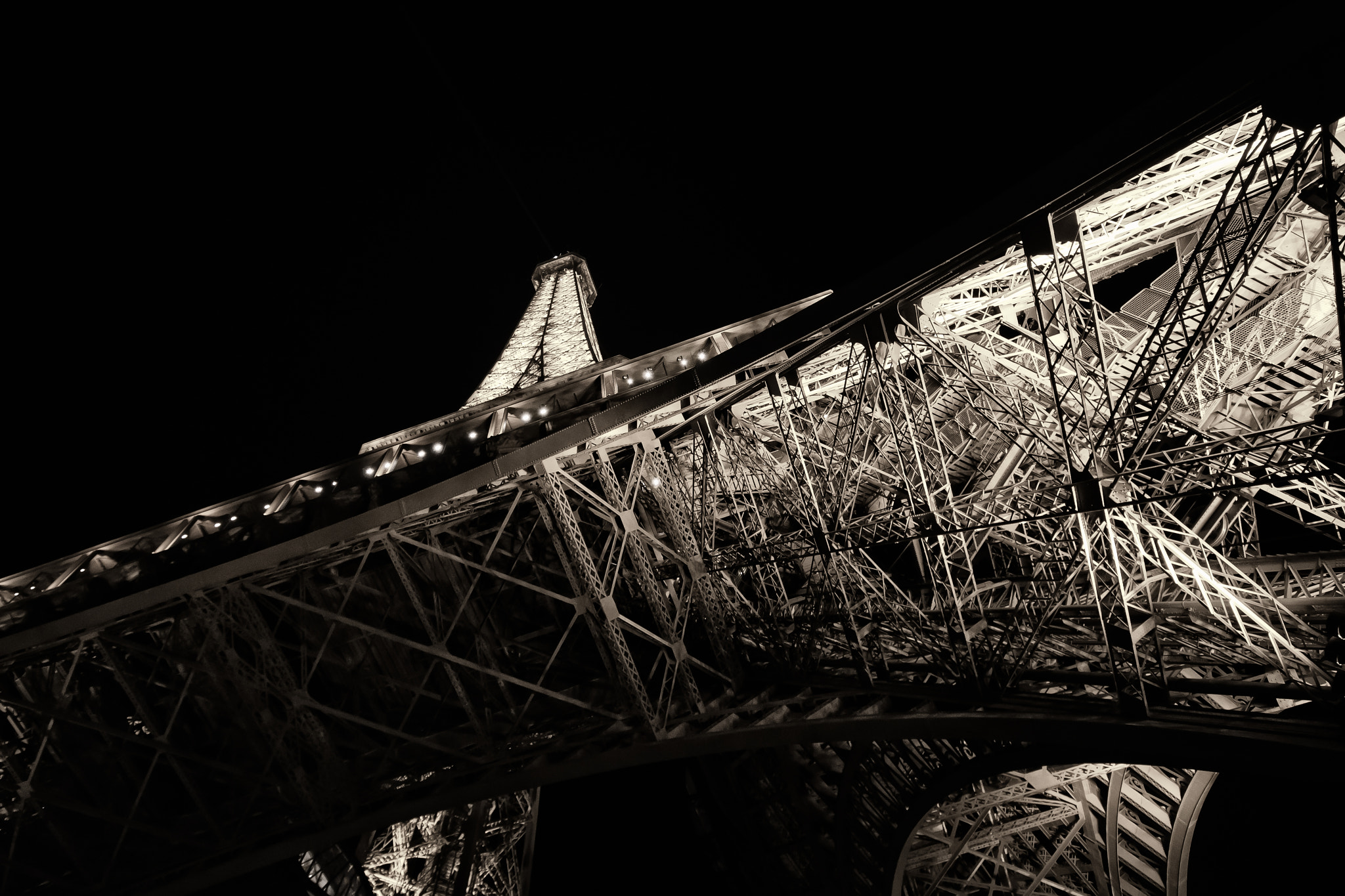 Tour Eiffel by night