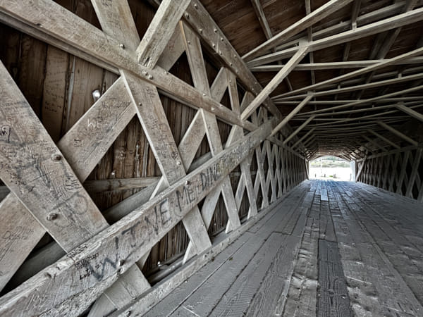 Hogback Bridge by Wei Wang on 500px.com