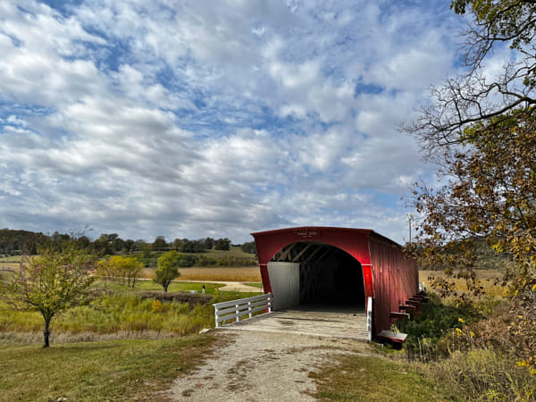 Hogback Covered Bridge by Wei Wang on 500px.com