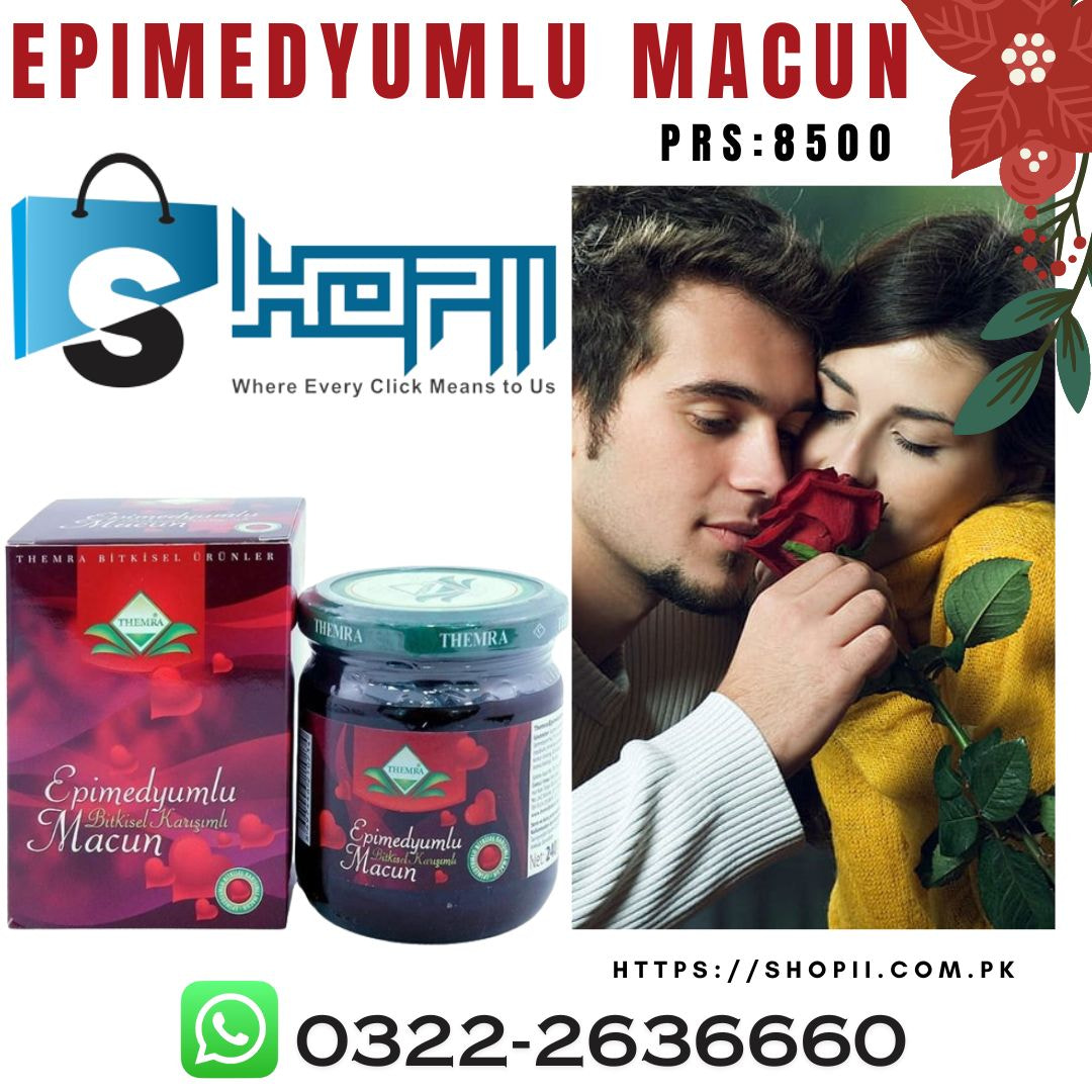 Epimedium Macun Price In Pakistan | shopii.com.pk | 0322-2636660