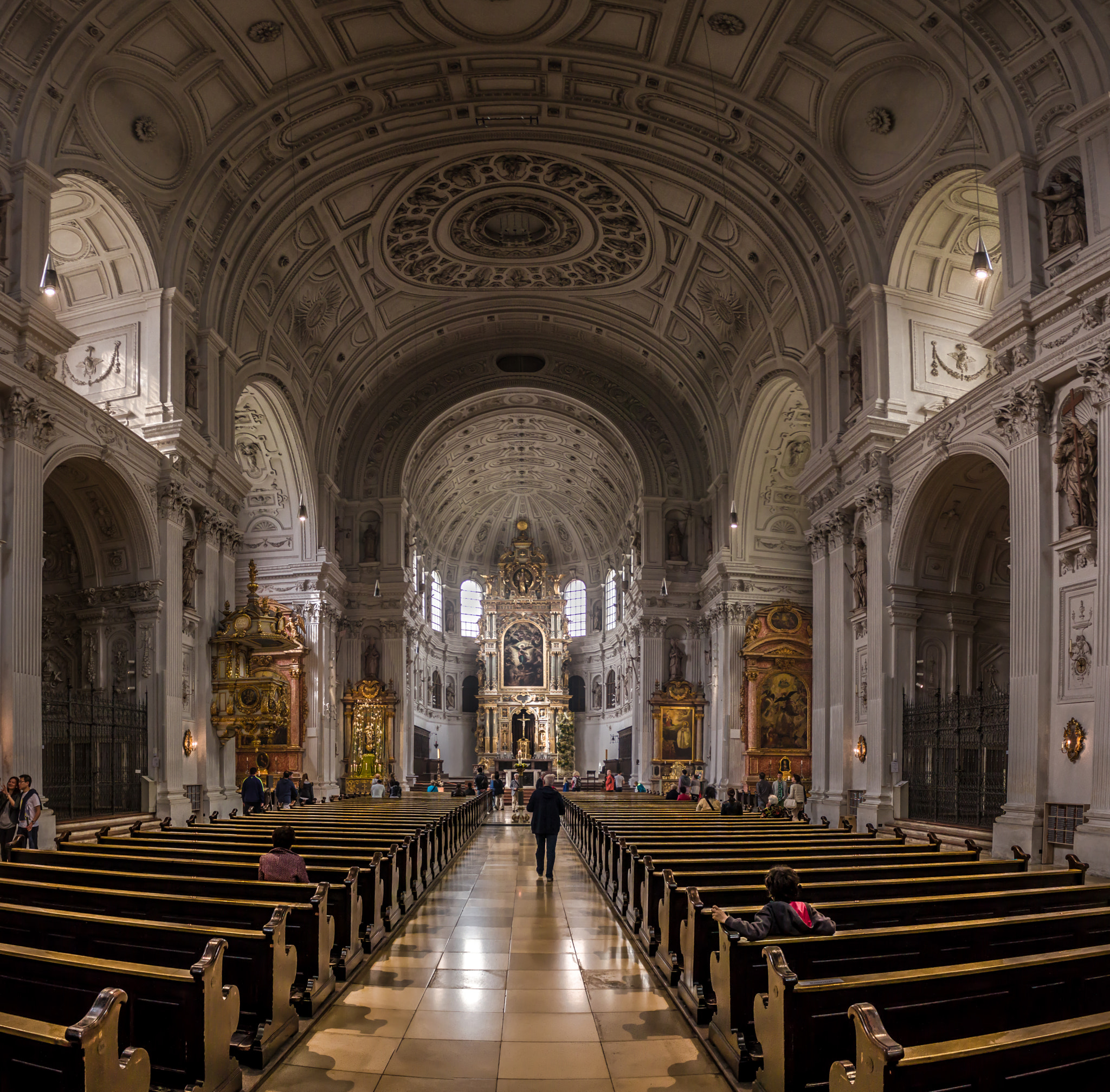 Take me to church