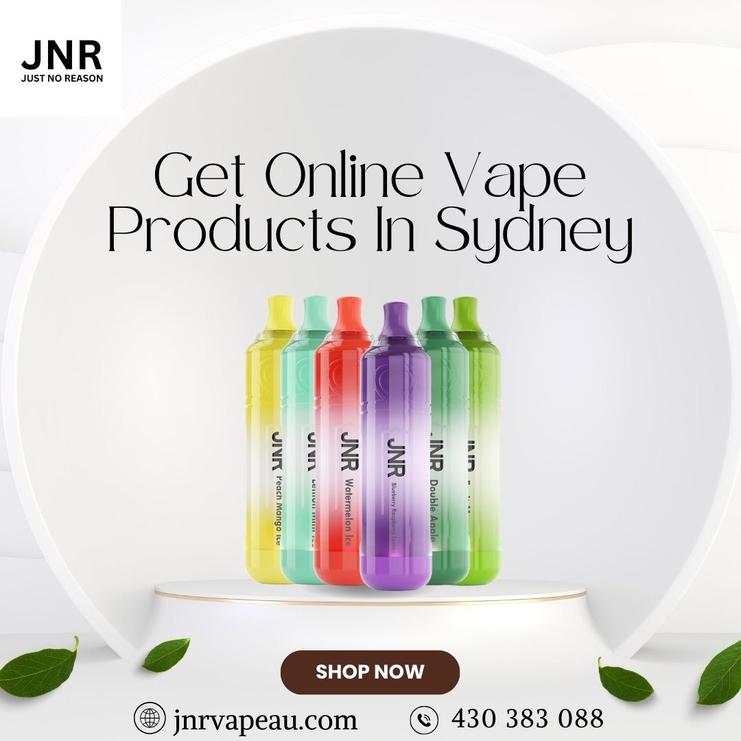 Get Online Vape Products In Sydney