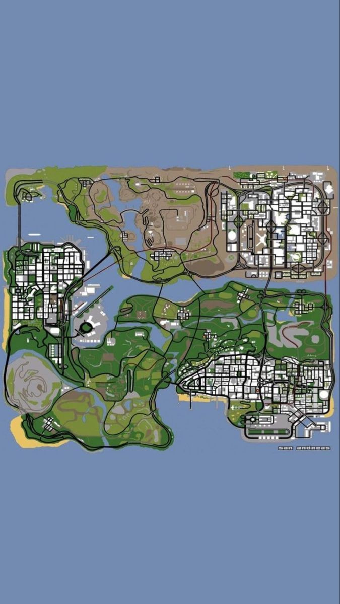 maps GTA SA