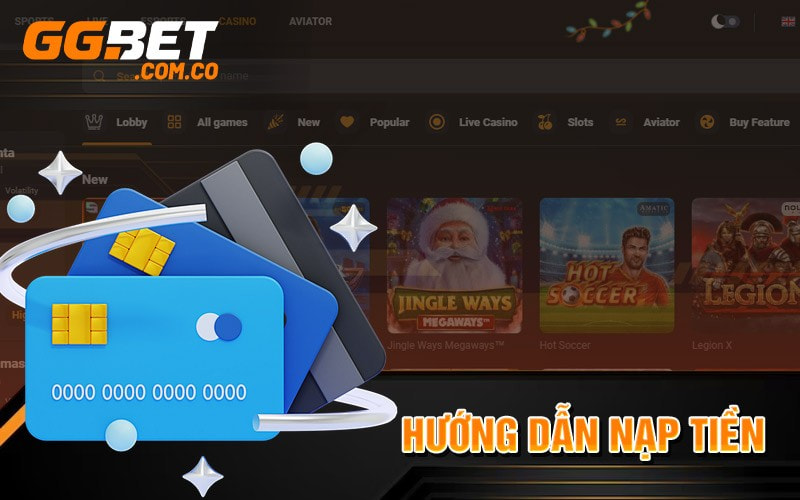 \uD83D\uDCB0Hướng Dẫn Các Bước Nạp Tiền GGbet Chi Tiết Và Chính Xác Nhất