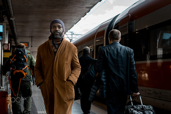 Railway Station n° 0943 by Roberto Di Patrizi on 500px.com