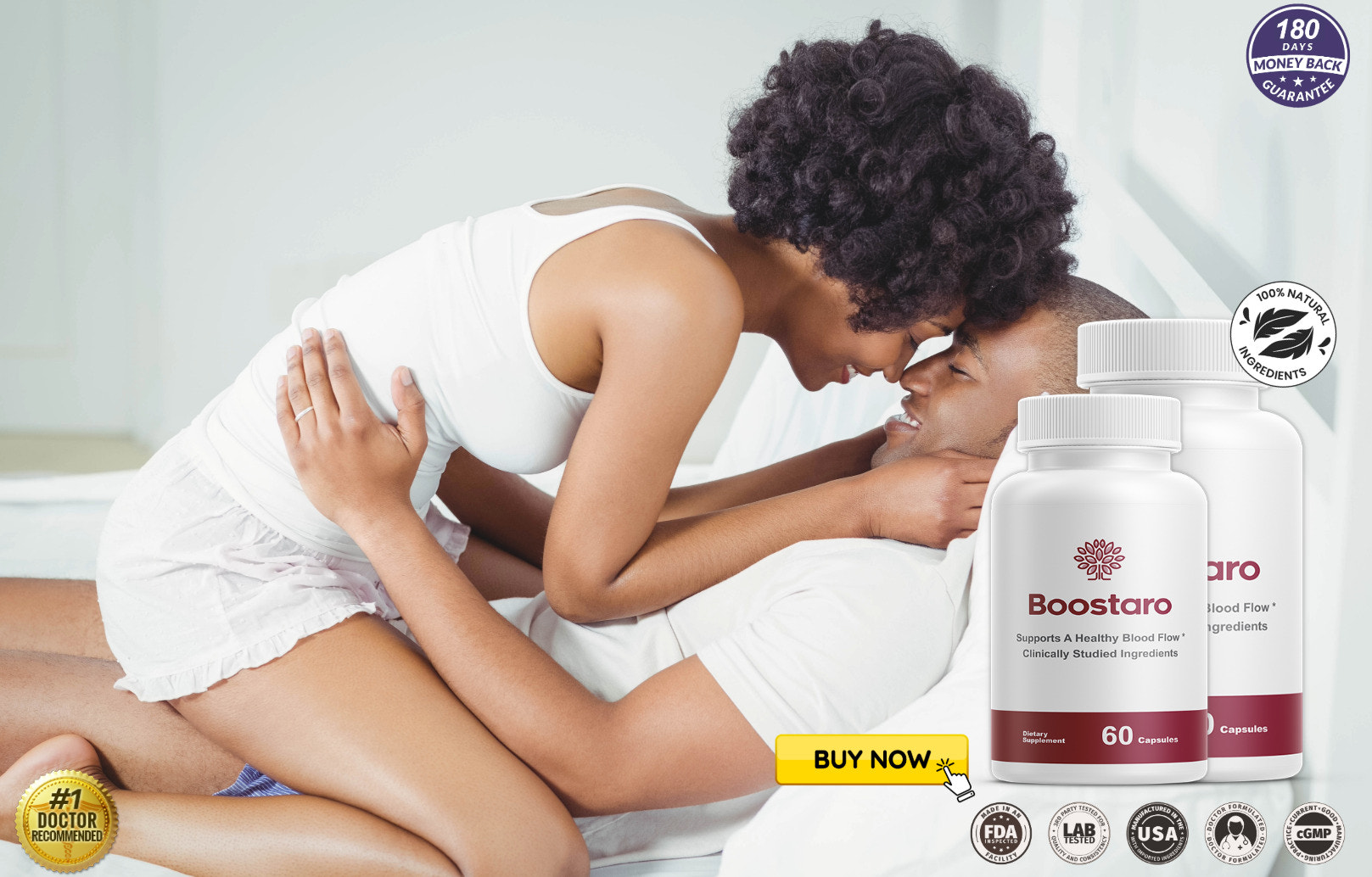 Boostaro(Sexual health supports)-Does It Really Work On ED Problems & flow blood upto penile area?