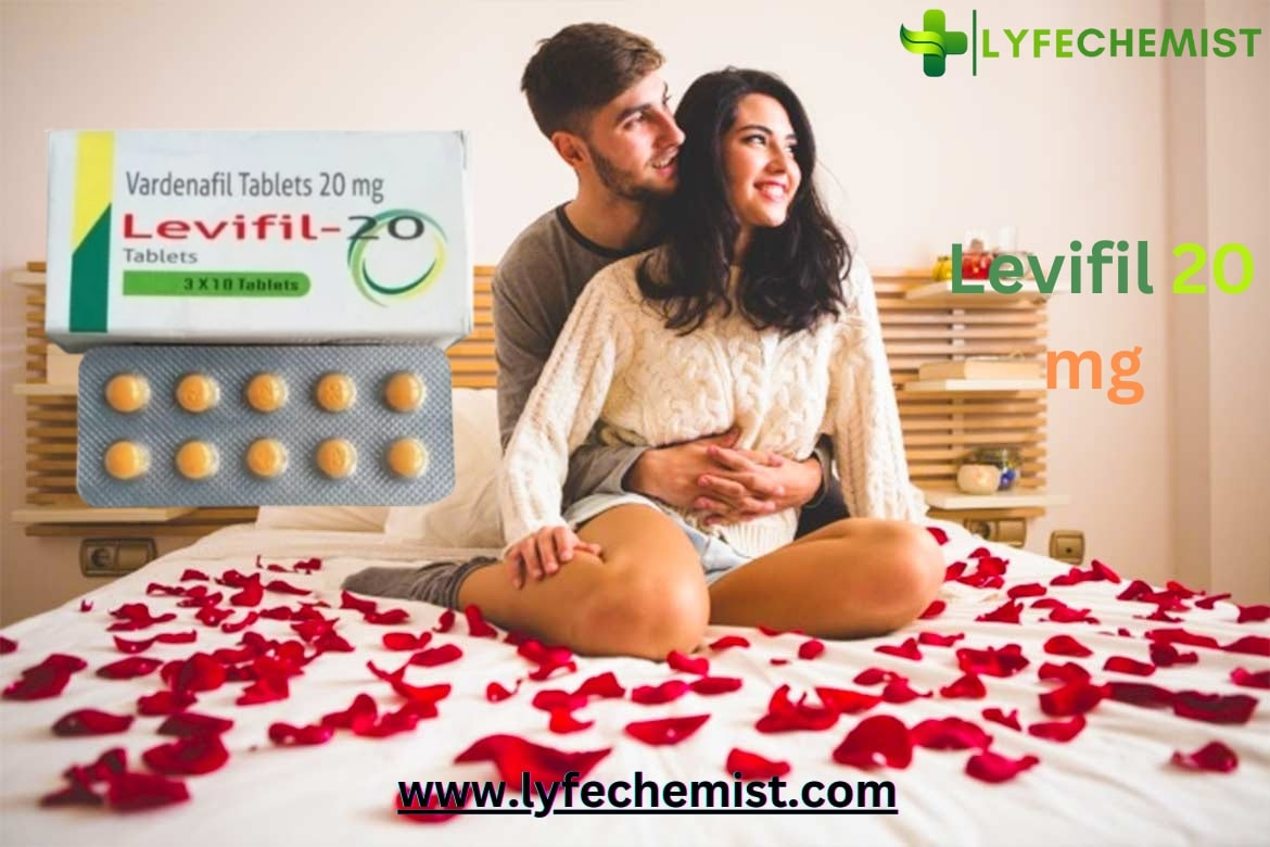 Unlock Your Full Potential with Levifil 20 mg (Vardenafil)