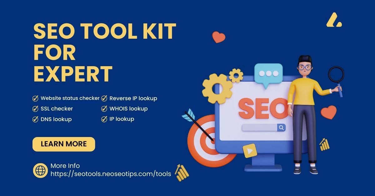 Free SEO Tool - 1