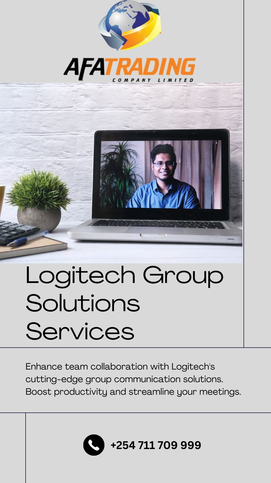 Logitech Group Solutions Services