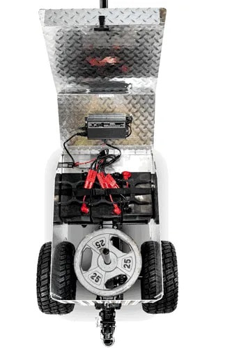 Efficient Trax Rhino: Ultimate Powered Trailer Dolly