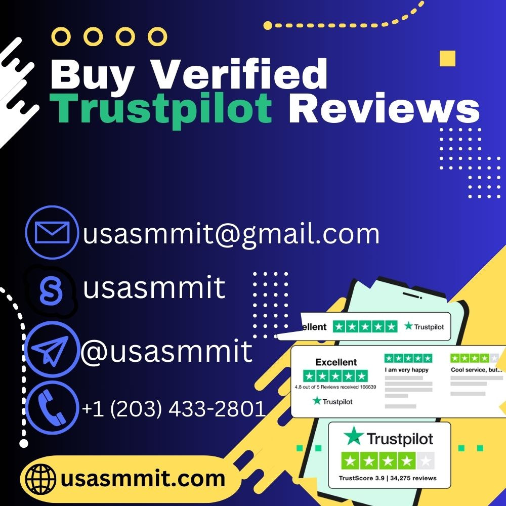 Buy Verified Trustpilot Reviews
