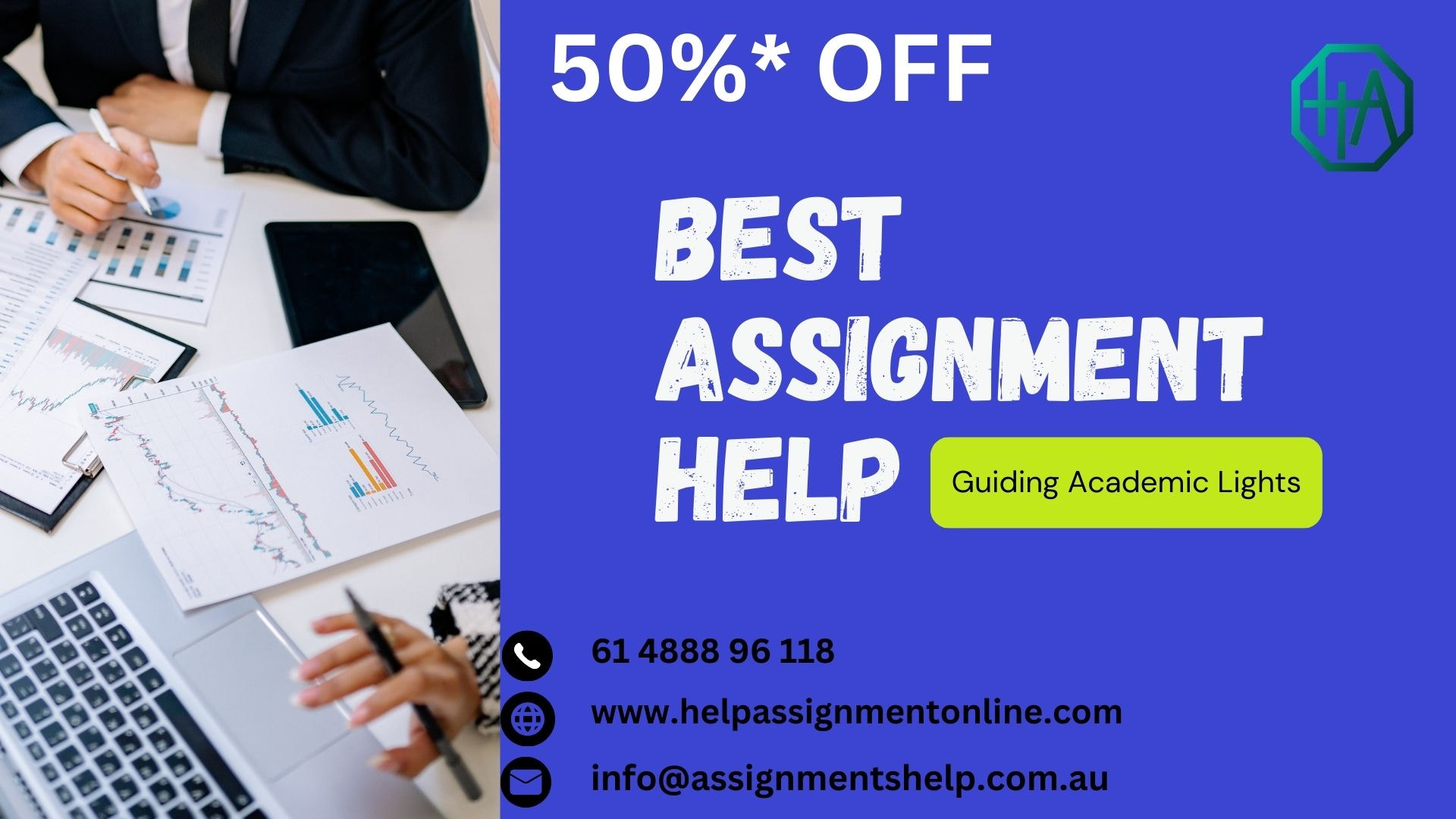 50%* Off On Best Assignment Help
