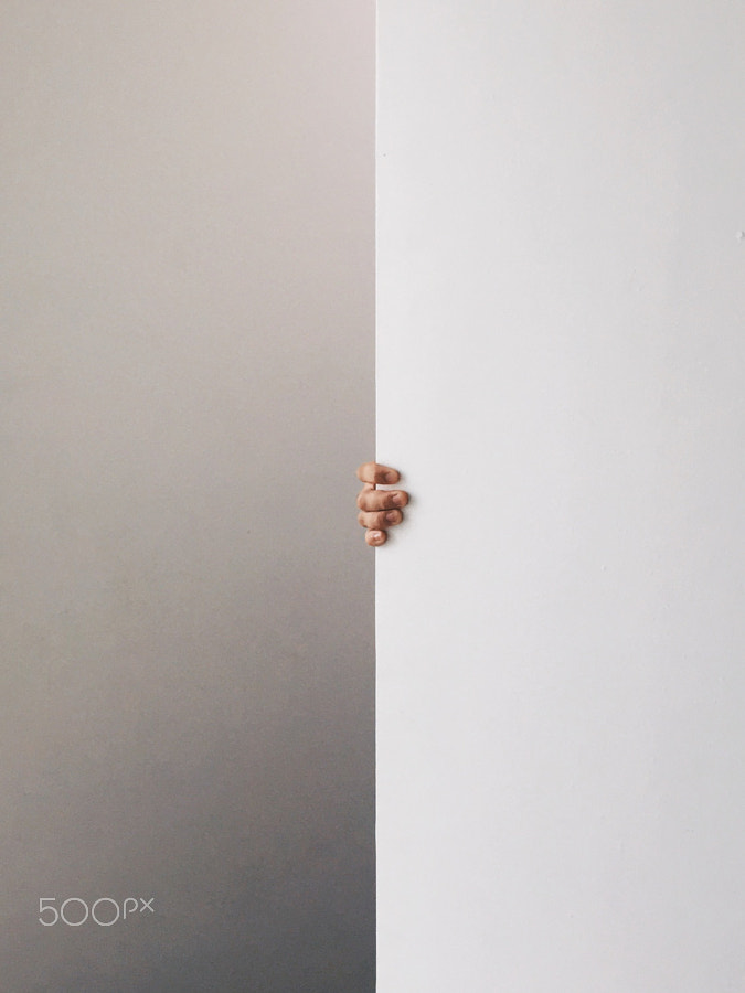 negative space photography tips balancing the shot