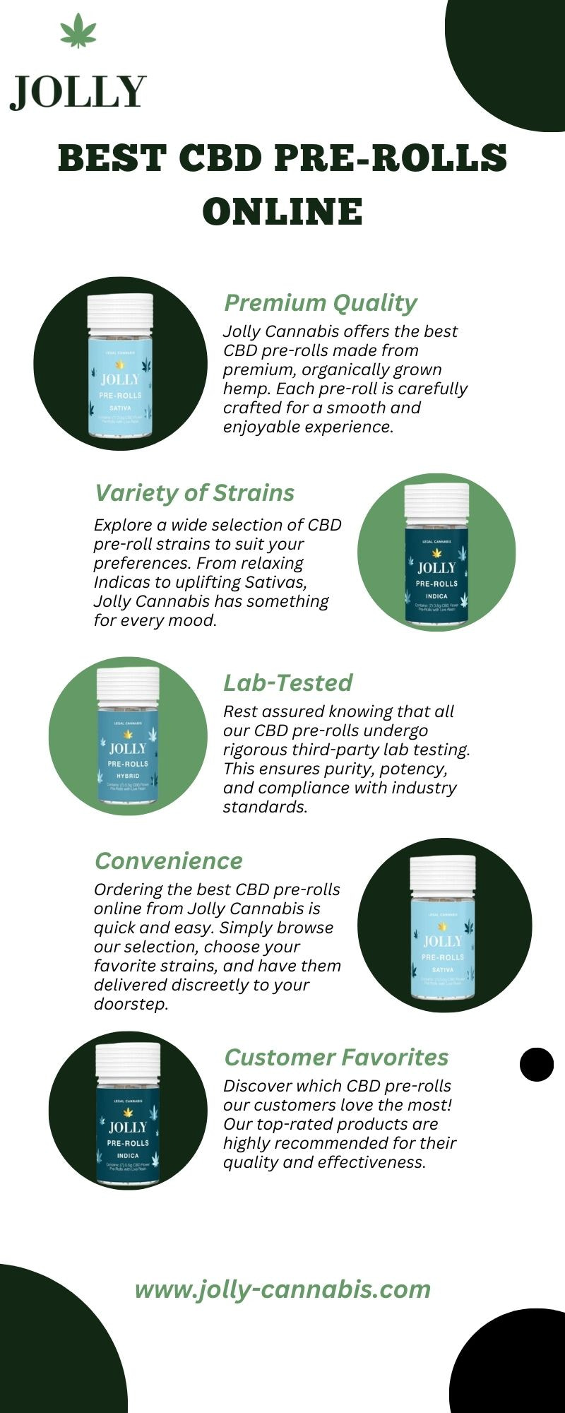 Experience Premium Quality: Best CBD Pre-Rolls Online Now Available