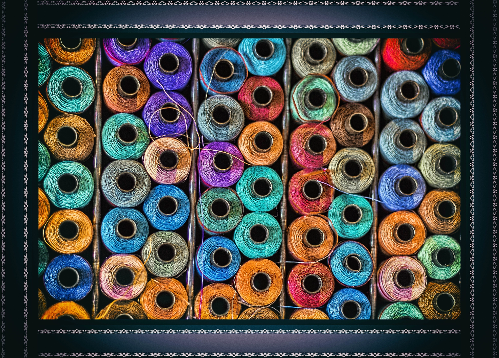 Sewing Threads Portrait by BouquetOfArts Photo 108712713 / 500px