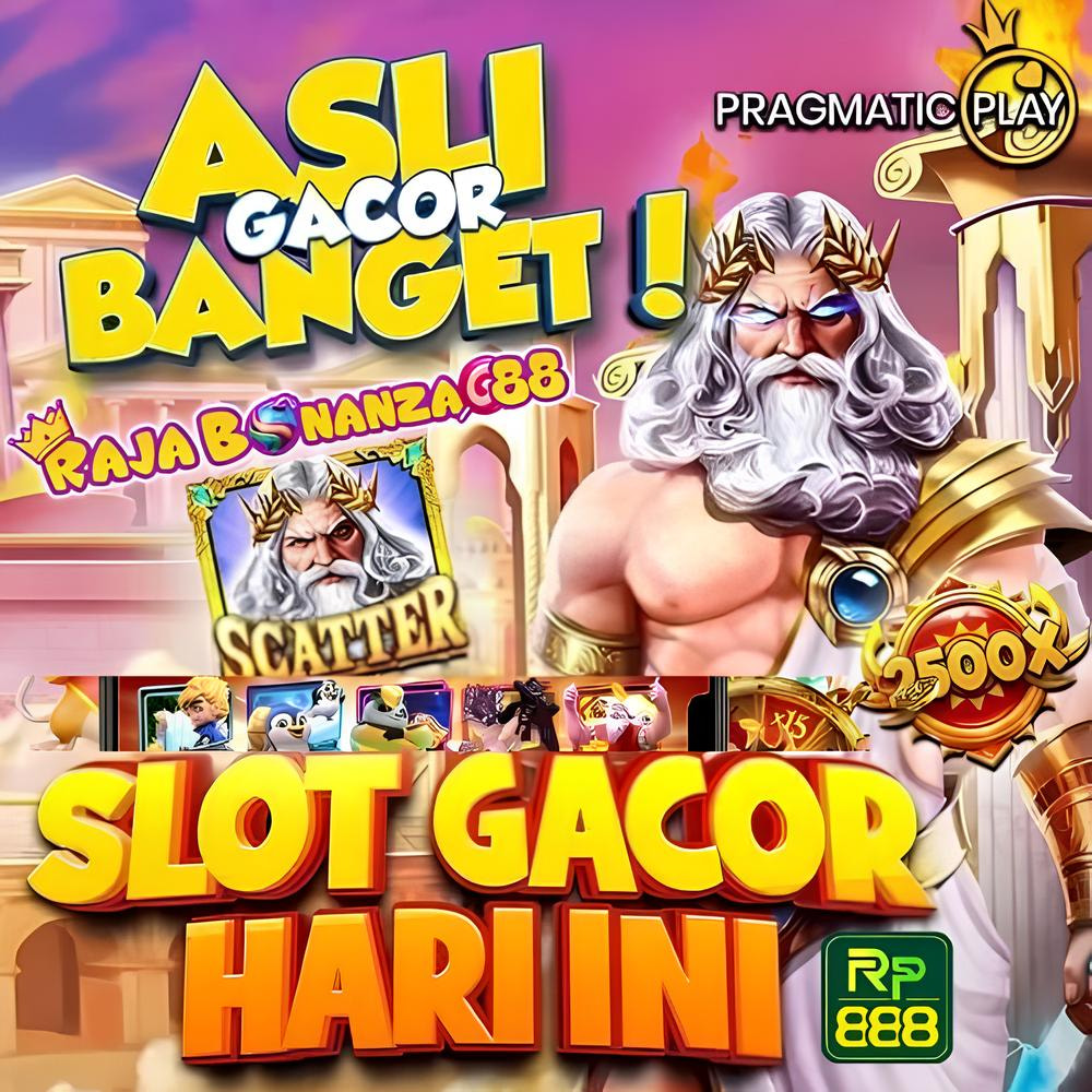 RP888 Slot Gacor Hari Ini