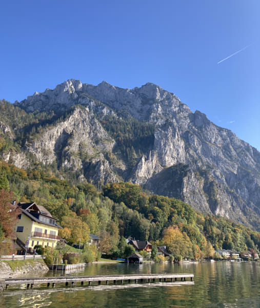 Traunstein from Gmunden by Sunna Kokkonen on 500px.com