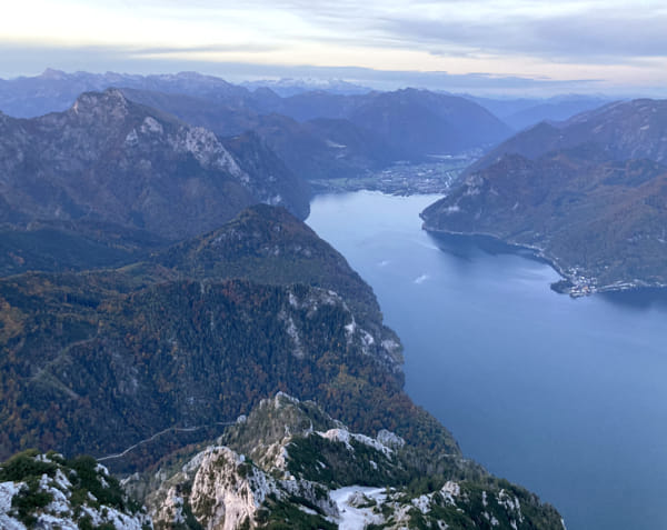 Traunsee sunrise by Sunna Kokkonen on 500px.com